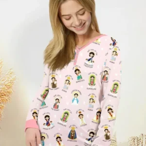 Little Marian Blessings Bamboo Women Pajama Set