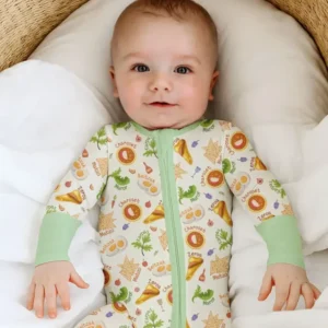 Happy Passover Family Matching Bamboo Convertible Zippy