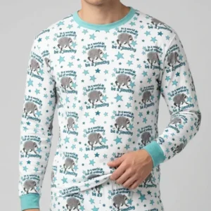 In A World Full Of Ordinary Be A Jimothy Bamboo Men's Pajama Set