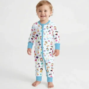 Tiny Friends Around the World Bamboo Convertible Zippy