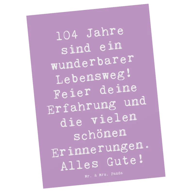 Postkarte Spruch 104. Geburtstag|p:1742239|h:109448607f03e2d1030a04f181ef4acb
