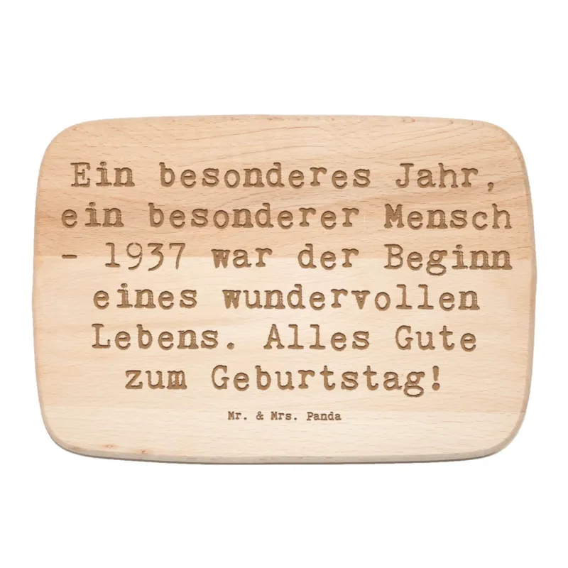 Frühstücksbrett Spruch 1937 Geburtstag|p:1761983|h:9f11c3283d6b3a18e241f6f062a805a9