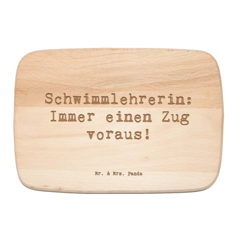 Frühstücksbrett Spruch Schwimmlehrerin Zug voraus|p:1793618|h:b14640a01f39d52909b0ad30951d830b