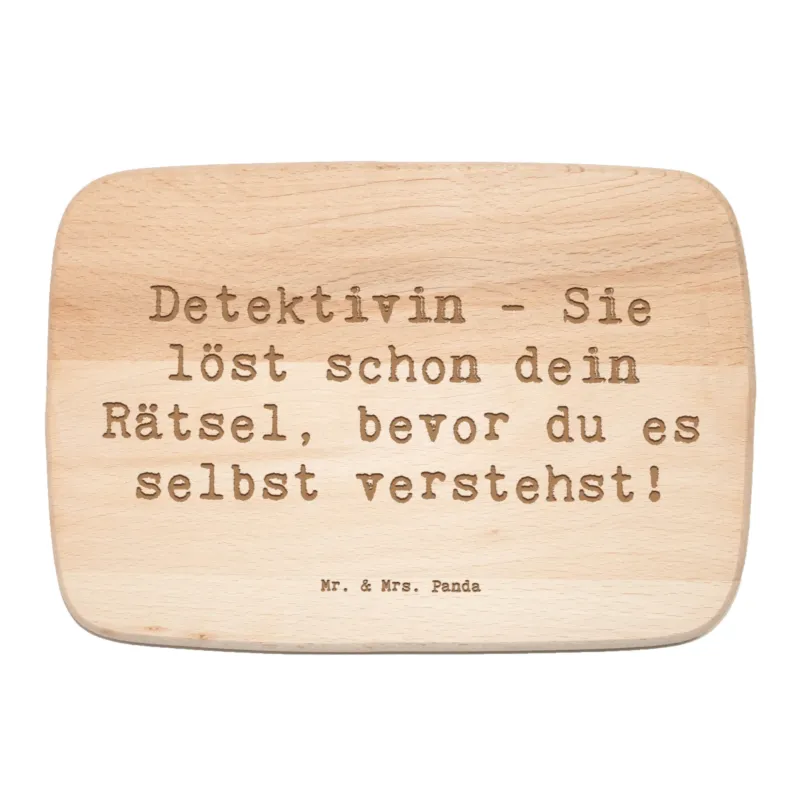 Frühstücksbrett Spruch Detektivin Rätsel|p:1794652|h:c017503be216c721b0efb42fad469e4b