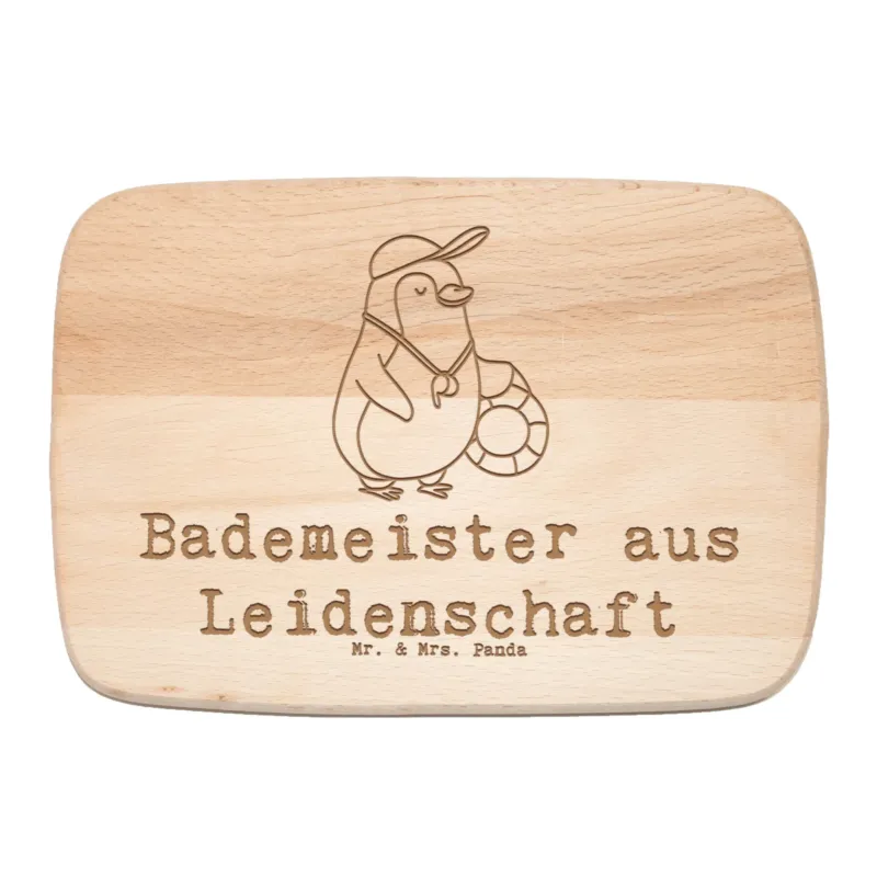 Frühstücksbrett Bademeister Leidenschaft|p:1975071|h:e52de9774dc84c01762fc383a641129b