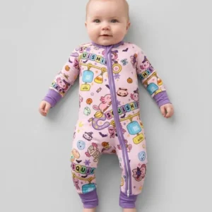 Life Is Better With Squishies Bamboo Convertible Zippy