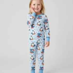 Chill the Fourth Out Bamboo Two Piece Long Sleeve Pajama Set