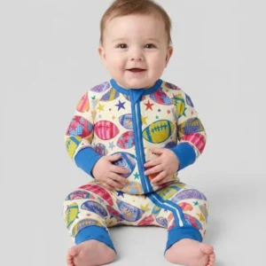 Football Season Bamboo Convertible Zippy