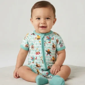 Circus Animal Bamboo Shorty Zippy