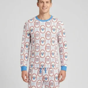 Patriotic Coquette Bamboo Men's Pajama Set