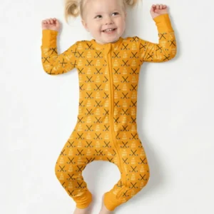 Eat Sleep Hockey Bamboo Convertible Zippy
