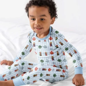 Holy Family Bamboo Two Piece Long Sleeve Pajama Set