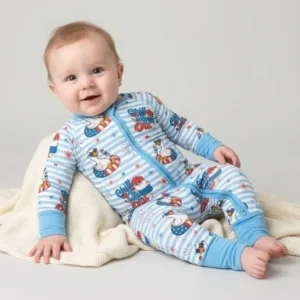 Chill the Fourth Out Bamboo Convertible Zippy