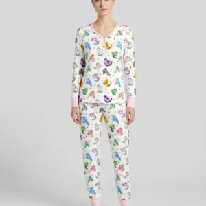I Love You Axolotl Bamboo Women Pajama Set