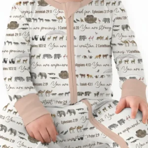 Biblical Noah's Ark Bamboo Convertible Zippy