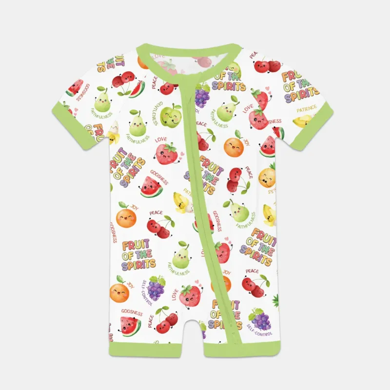 Fruit of the Spirit Bamboo Shorty Zippy