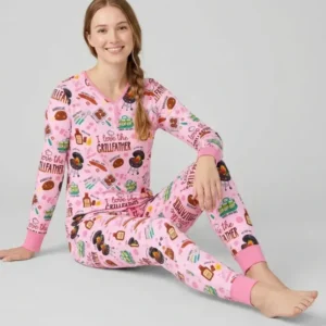 The Grill Father Family Matching Bamboo Women Pajama Set