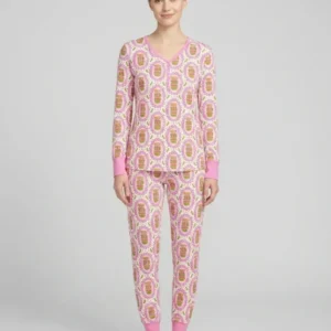 Pickle Coquette Bamboo Women Pajama Set