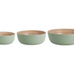 Schale Rosélis – gefertigt aus Bamboo (3er Set)