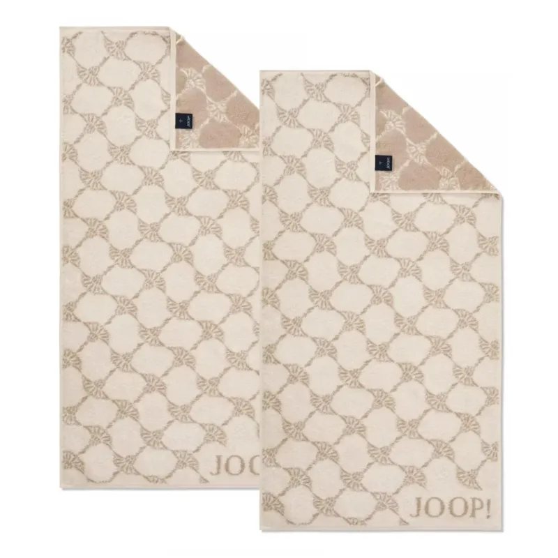 2er Handtuch-Set 50 x 100 cm Cornflower Creme