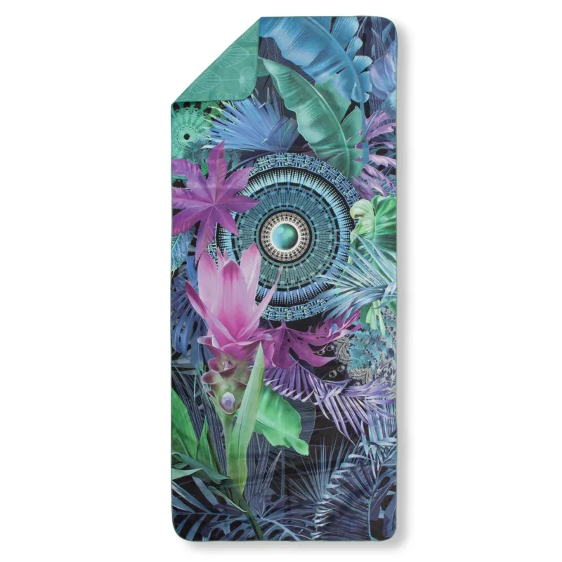 BeachTowel Sport & Travel Polyvelvet Hip Multi - Gesloten