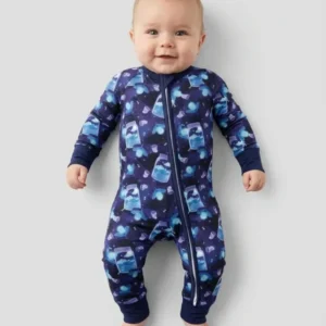 Starry Firefly Magic Family Matching Bamboo Convertible Zippy