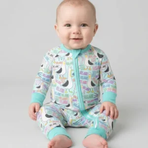 Teacher Teacher Teacher Funny Seagull Bamboo Convertible Zippy