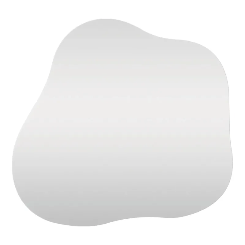 Spiegel Orviano Wide – Organische Form aus Glas