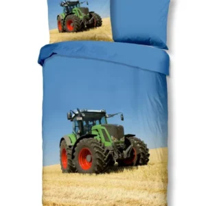 Kinderbettwäsche Tractor Bettwäsche-Set