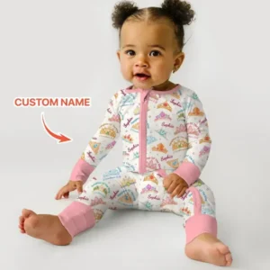 Daughter Of The King Custom Name Bamboo Convertible Zippy