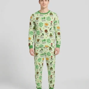 Christian Gamer Bamboo Men's Pajama Set