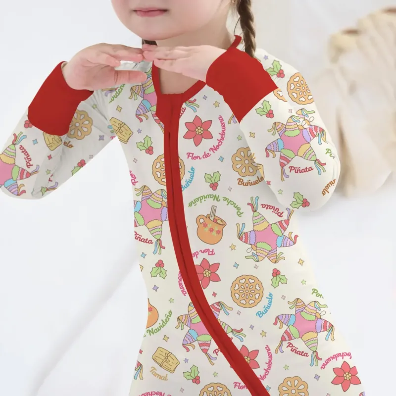 Las Posadas Dream Convertible Zippy , Las Posadas Dream Convertible Zippy - 0-3M / Red