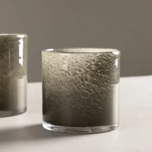 Laterne Polar - Laterne aus Glas in verschiedenen Farben