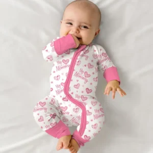 My Heart Belongs To Mommy Bamboo Convertible Zippy