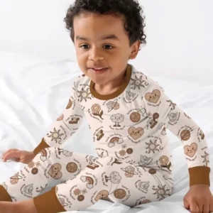 What We Learn From Bamboo Two Piece Long Sleeve Pajama Set