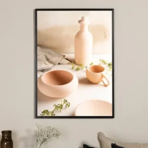 Poster Clay aus hochwertigem Papier