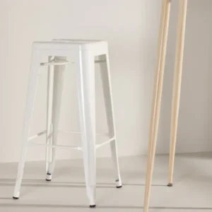 Barhocker Inzersdorf - Eleganz in beigem Stahl