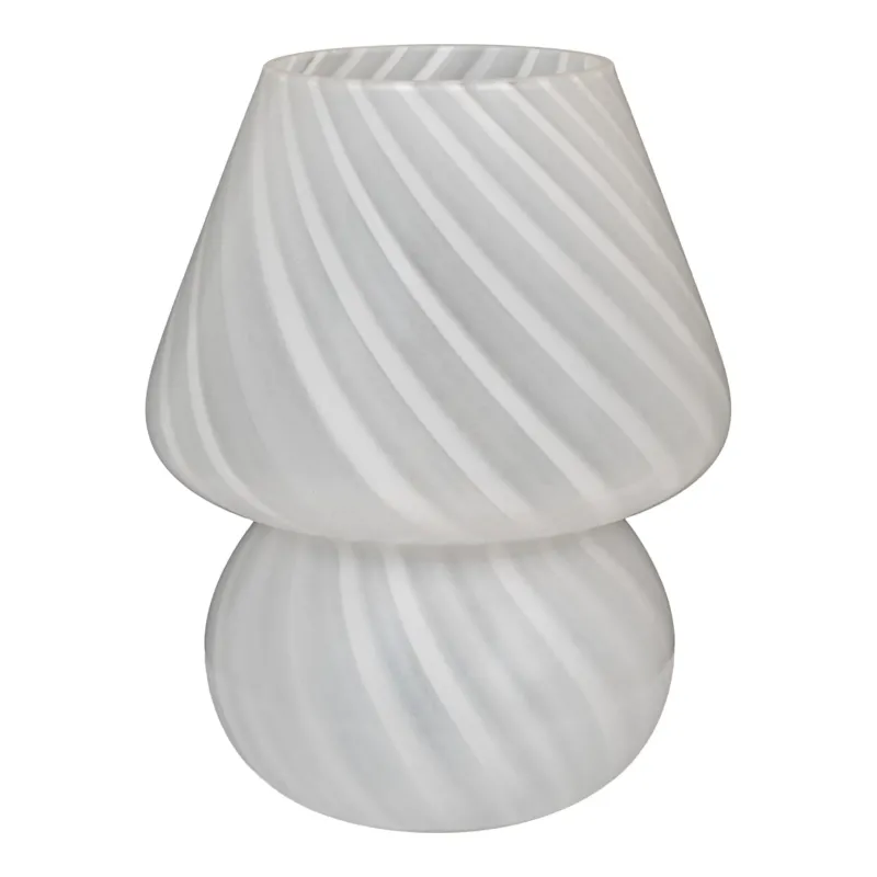 Tischlampe „Vianzo“ – Glasdesign inkl. Leuchtmittel