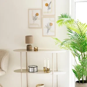 Tischlampe Varnoria – modernes Designobjekt
