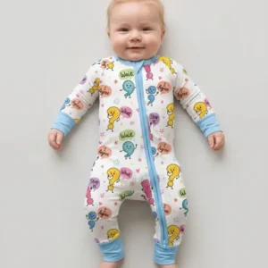 Punctuation Emotion Bamboo Convertible Zippy