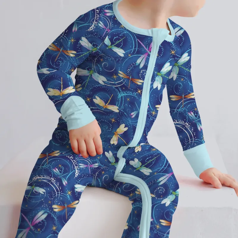 Moonlit Wings Bamboo Convertible Zippy
