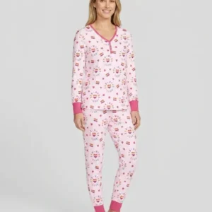 Love Makes Family Bamboo Women Pajama Set