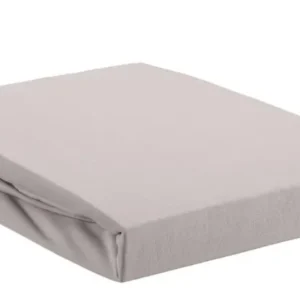 Beddinghouse Topper Spannbettlaken - Jersey Lycra - Hellgrau