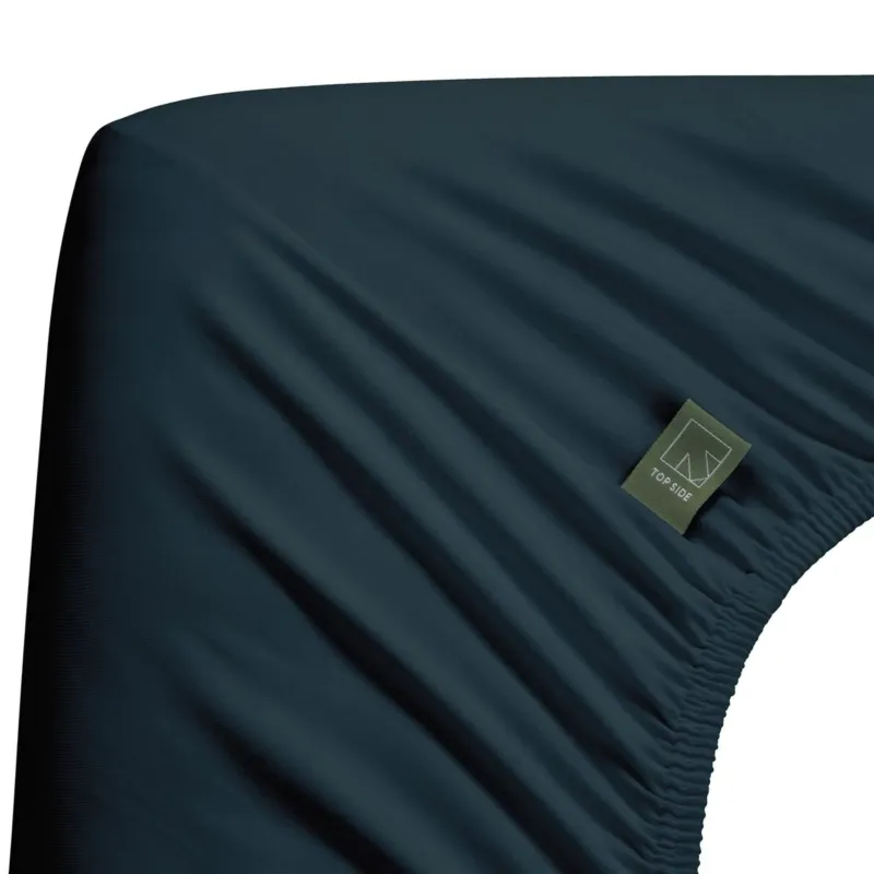 Beddinghouse Dutch Design Topper Spannbettlaken - Jersey Lycra - Blau