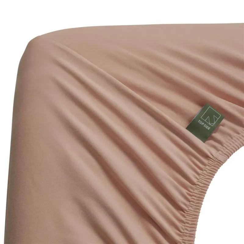 Beddinghouse Dutch Design Topper Spannbettlaken - Jersey Lycra - Nude