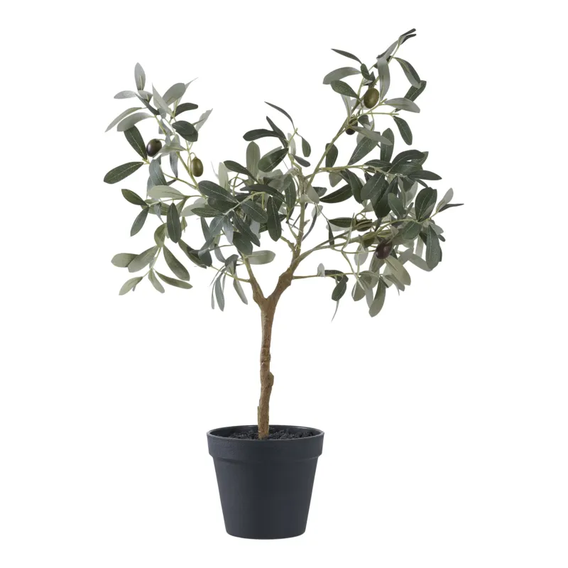 Kunstpflanze Olivenbaum – 61 cm mediterraner Charme für dein Zuhause