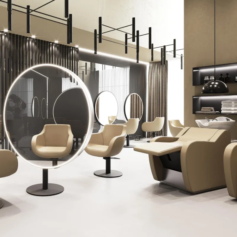 Salondesign24 Friseurausstattung Paketangebot Düsseldorf