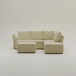 Stoffbezug - Modulares Ecksofa Amy mit Schlaffunktion - Individuell Berlin