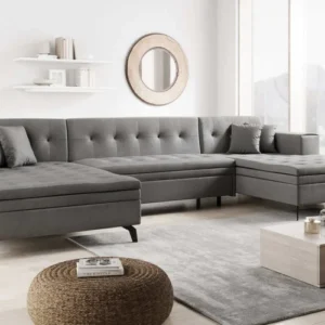 Designer Sofa Vivana mit Schlaffunktion