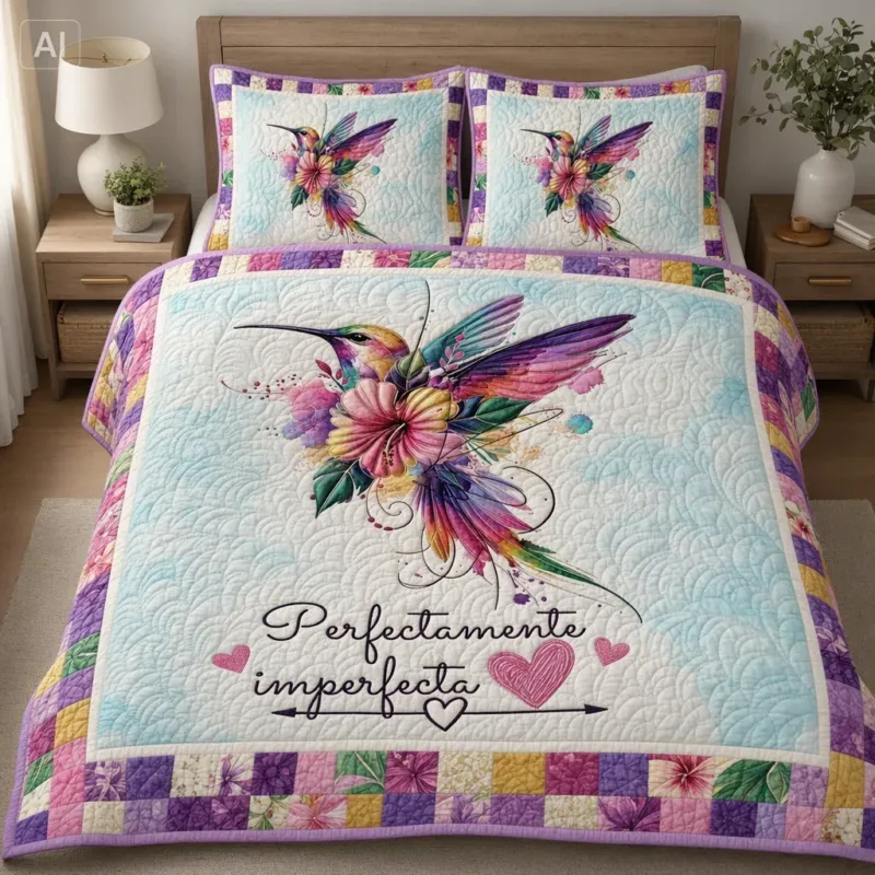Beautifully Me Bamboo Quilt Bedding Set